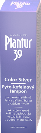 šampon na vlasy Color Silver Plantur 39
