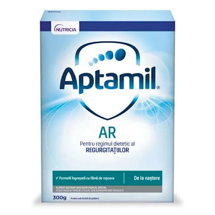 Lapte praf de început, 0-6 luni Aptamil