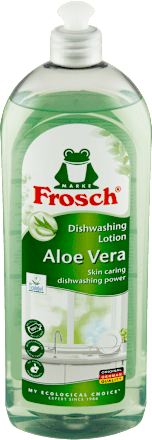 Prostriedok na umývanie riadu Aloe Vera Frosch