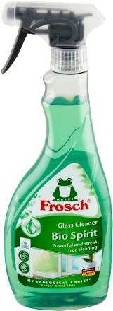 Čistiaci prostriedok na sklá Bio Spirit Frosch