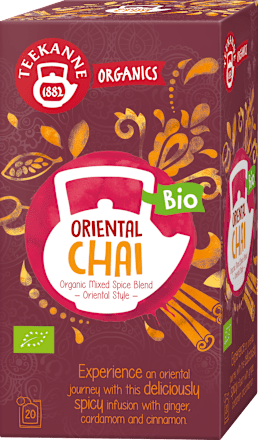 Bio Bylinný čaj Oriental Chai Teekanne