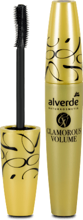 řasenka Glamorous Volume alverde NATURKOSMETIK