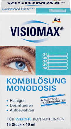 Soluție combi monodoză  Visiomax