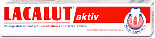 Zubná pasta aktiv LACALUT
