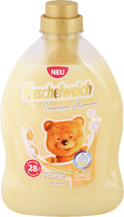Aviváž Premium Glamour s mandľovým olejom Kuschelweich