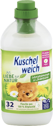 Aviváž s vôňou sedmokrásky a púpavy Kuschelweich