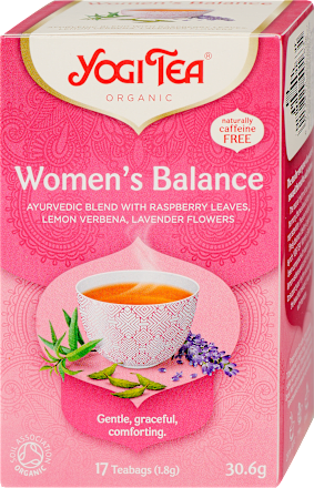 Bio tea, Női Egyensúly, 17 filter YOGI TEA