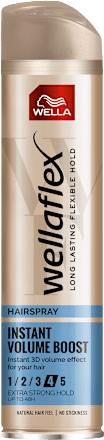 lak na vlasy Instant Volume Boost wellaflex