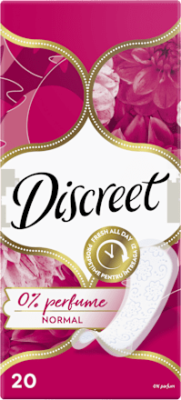 Slipové vložky Normal Discreet
