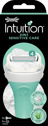 Intuition sensitive női borotva+betét WILKINSON SWORD