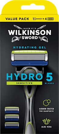 Pánsky holiaci strojček Hydro 5 Hydrating Gel WILKINSON SWORD