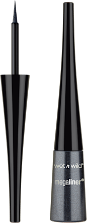Mega Liner tečni tuš za oči - E8711 Black Noir wet n wild