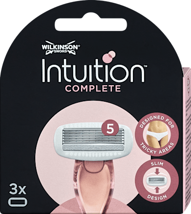 Náhradné holiace hlavice Intuition Complete WILKINSON SWORD