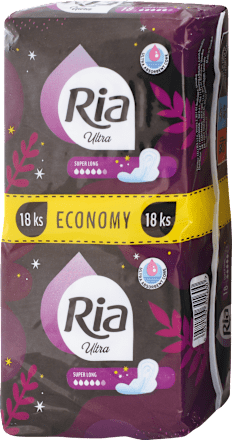 Hygienické vložky Ultra Super Long Ria