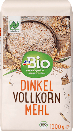 Špaldová celozrnná múka dmBio