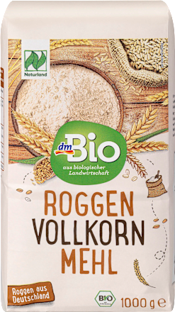 Ražná celozrnná múka stredná  dmBio