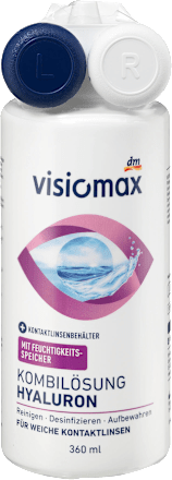 Kombinovaný roztok na kontaktné šošovky Hyaluron Visiomax