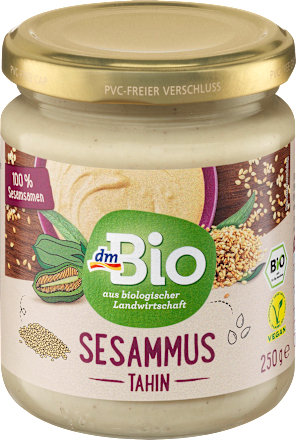 Sezamová pasta Tahini  dmBio