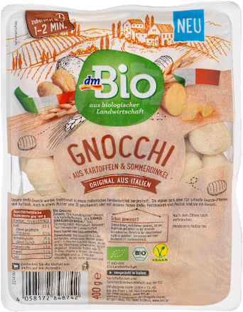 Gnocchi dmBio