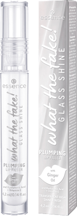 Szájfény, What The Fake! Glass Shine - Nr. 01 Oh So Glassy essence