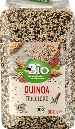 bio quinoa tříbarevná  dmBio