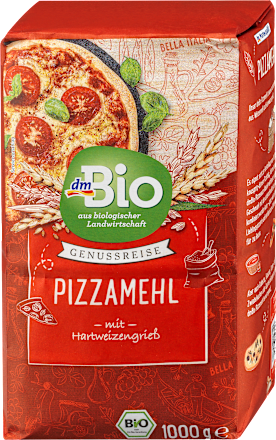 Múka na pečenie pizze Genussreise dmBio