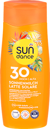 Mlieko na opaľovanie OF 30 SUNDANCE