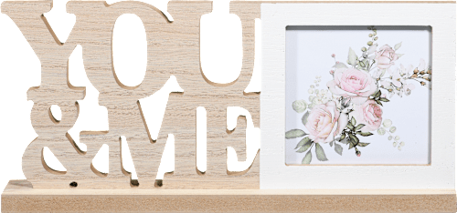 Drevený fotorám You & Me Paradies