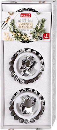 Súprava vykrajovačiek na linecké pečivo Wohlfühlzeit Profissimo