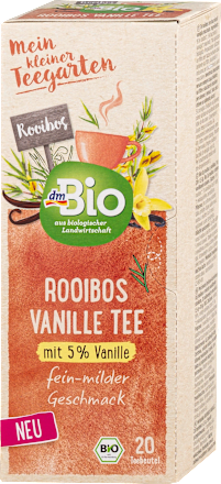 Bylinno-koreninový čaj Rooibos Vanille dmBio