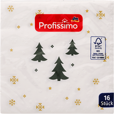 ubrousky 3vrstvé Jedle Profissimo