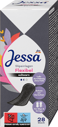 Fleksibilni dnevni ulošci - crni Jessa