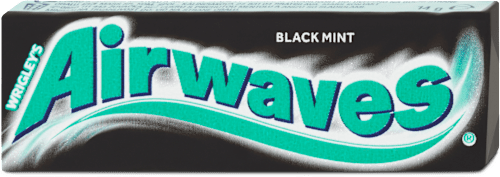 zvýkačky Black mint Airwaves