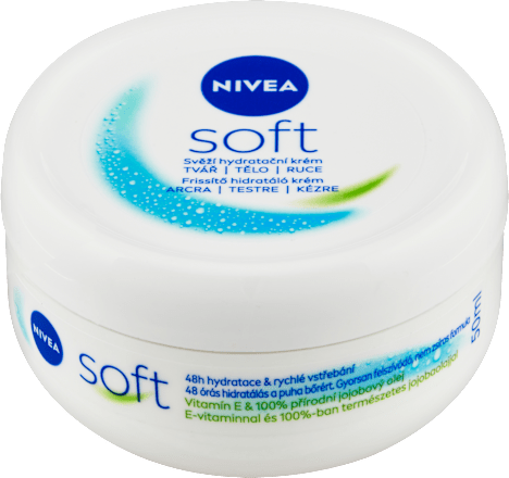 Soft hydratační krém  NIVEA