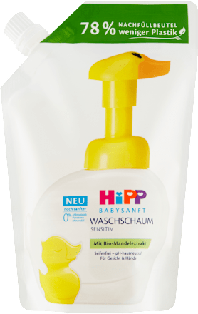 pěna na mytí náhradní náplň HiPP Babysanft