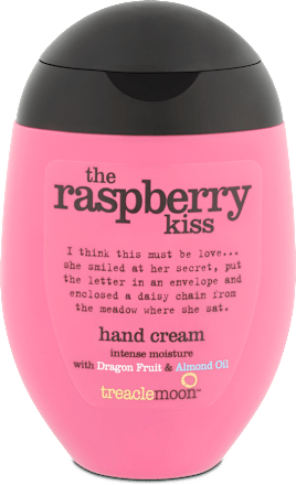 Hydratačný krém na ruky the raspberry kiss treaclemoon