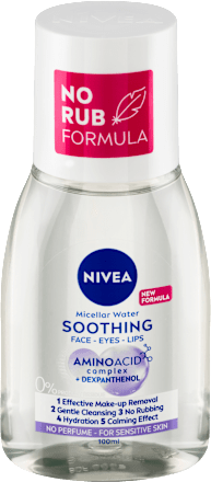 zklidňující micelární voda MicellAir 5 v 1 NIVEA