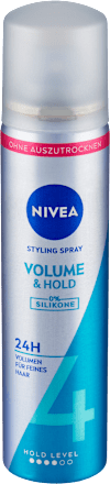lak na vlasy Volume Care NIVEA
