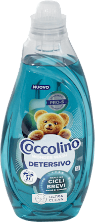Detersivo lavatrice Wonder Wash Ultra Clean Coccolino