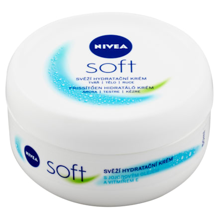 Svieži hydratačný krém soft NIVEA