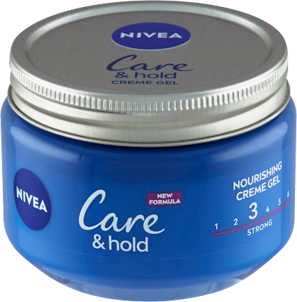 Regeneračný krémový gél na vlasy Care & Hold NIVEA