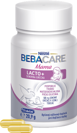 Senovka grécka Mama Lacto+ Nestlé BEBACARE