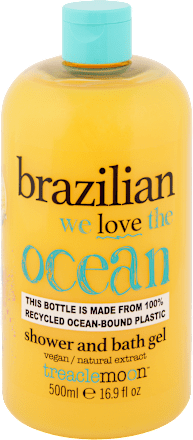 Sprchovací a kúpeľový gél brazilian love treaclemoon