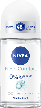 Dámsky guľôčkový dezodorant fresh comfort NIVEA