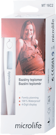 Bazálny teplomer microlife