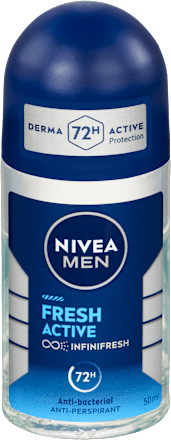 Pánsky guľôčkový antiperspirant Fresh Active 72h NIVEA MEN