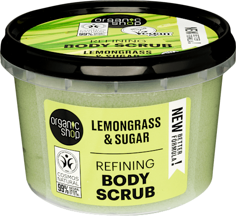 Testradír, citromfű cukorral organic shop
