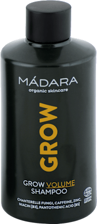 Šampón pre objem vlasov Grow Volume MÁDARA organic skincare