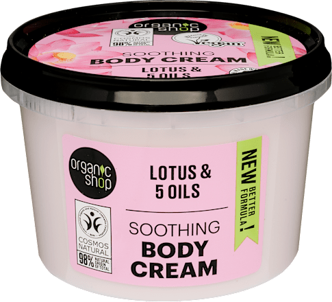 Testápoló, indiai lótusz organic shop