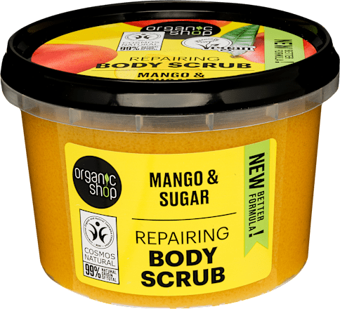 Testradír, kenyai mangó, cukros organic shop